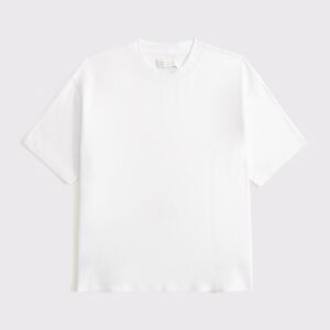NWT ABERCROMBIE Short-Sleeve Cozy Lounge Knit Tee